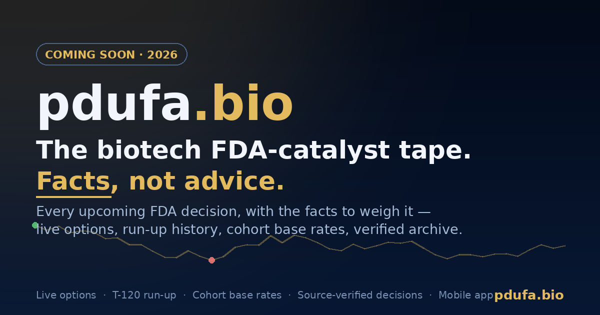 Baseline Bio Nanobiotix S.A. (NBTX) FDA Catalysts: NBTXR3 | pdufa.bio